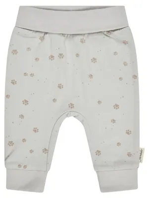 Produktbild von Sterntaler Hose aus Baumwolljersey mit Pfotenprint – Jungen – mit Komfortbund un