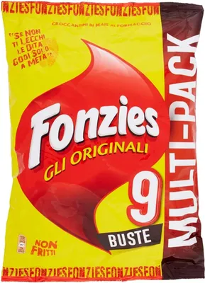 Produktbild von Fonzies Die Original-Packung mit 20 Multipacks enthält 9 Beutel insgesamt 2 Kilogramm (1000044816).