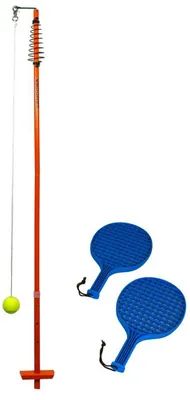 Produktbild von Sandora 25020 Circletennis - Twistball - 3-teilig orange/blau