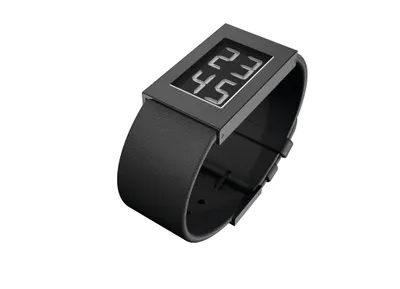 Produktbild von Rosendahl Damenuhr 43271 Watch 1 Leder, Schwarz