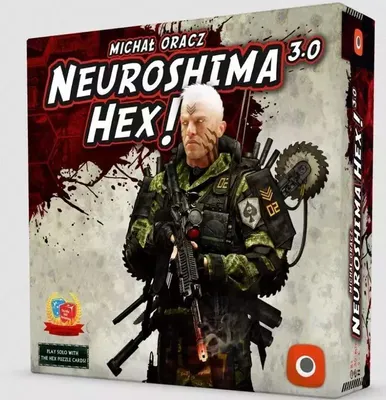 Obrázek produktu pro Neuroshima Hex 3.0 ENG PORTÁL