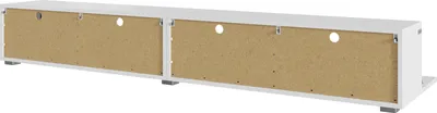 Produktbild von PLATAN ROOM TV Lowboard Hängeboard Board Schrank für Wohnzimmer Wandschrank Matt 210 (2x105) cm Länge