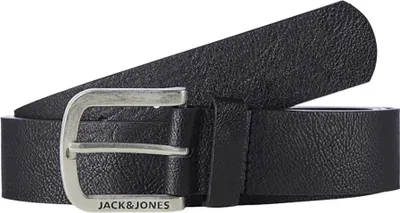 Immagine prodotto di Cintura Jack & Jones Harry Plus nera 115 cm da uomo, nera 115 cm