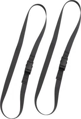 Produktbild von Savotta Pack Straps SR Buckle 2 Stück schwarz 120cm