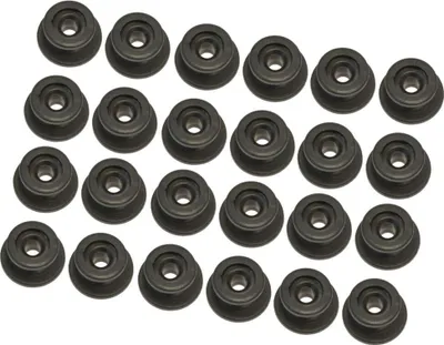 Produktbild von 24 x Rundknopf Ø 20/25 mm für 6 - 8 mm Seil Expanderseil - Planenknopf