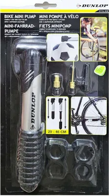 Image de Mini Pompe A Air Pour Vélo Dunlop