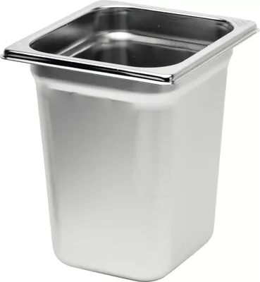 Immagine prodotto di Contenitore GN RIEBER 1/6 in acciaio inox 18/10, profondità: 200 mm, capacità: 2,80 litri