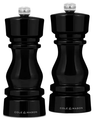Produktbild von Cole & Mason London Acryl schwarz Geschenkset 15 cm