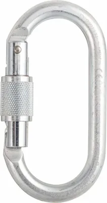 Produktbild von Beal O´smith Karabinerhaken Silber  Silber One Size