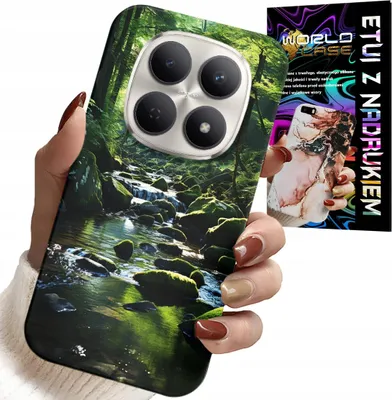 Produktbild von Etui Do Xiaomi Note 15 4G 5G - Las Rzeka Strumień Przyroda Widoki