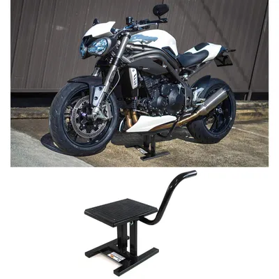 Produktbild von Motorrad Ständer Hebebühne Hubständer Montageständer Enduro bis 130kg schwarz