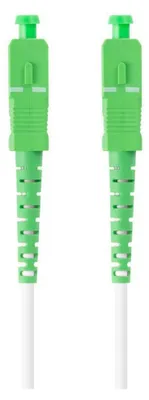 Obrázok produktu pre 20m Glasfaser-Patchkabel lanberg mono sc/apc-sc/apc simplex g657b3 lszh white