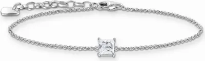Immagine prodotto di Thomas Sabo - A2158-051-14-L19V - Bracciale - Donna - Bianco scintillante - 16-19cm