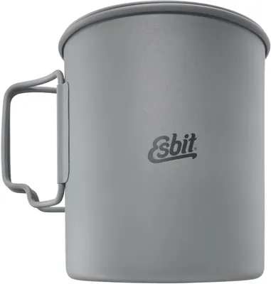 Produktbild von ESBIT Titan-Topf, 0.75L - idealer outdoor Kochtopf - nur 106g