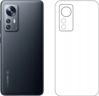 Immagine prodotto di PELLICOLA IDROGEL POSTERIORE per Xiaomi 12