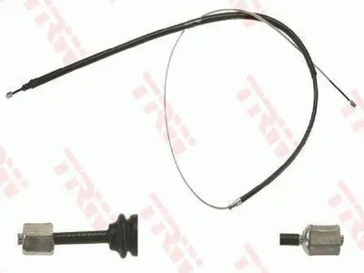 Produktbild von TRW Handbremsseil Seilzug Feststellbremse für RENAULT MEGANE II (BM0/1, CM0/1) GCH3009