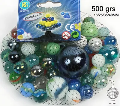 Obrázok produktu pre Guľôčky 60 ks, 500 g v čistej hmotnosti 3588270017777