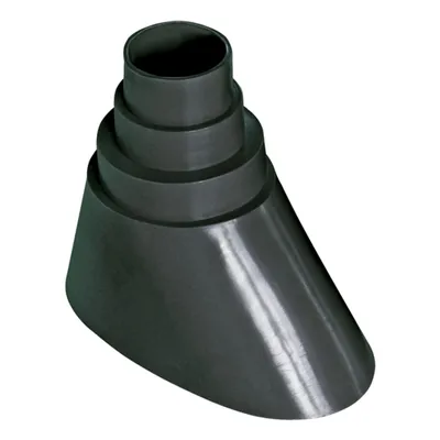 Produktbild von Schwaiger PVC-Manschette PDM60 543 schwarz, für 42 - 60 mm Rohrdurchmesser