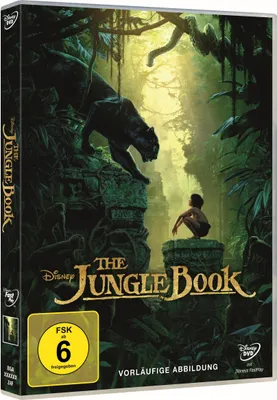 Produktbild von Disney The Jungle Book [DVD]