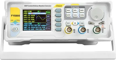 Obrázek produktu pro FY6900-60M 60MHz Multifunkční digitální generátor signálu Čítač frekvence Měřič frekvence