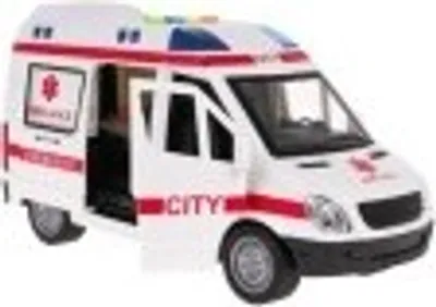 Produktbild von Interaktiver Kinder-Krankenwagen 1:16 mit Sound & Licht