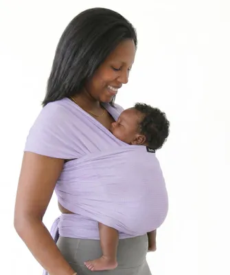 Image de Écharpe de portage pour bébé - 1 pièce - violet