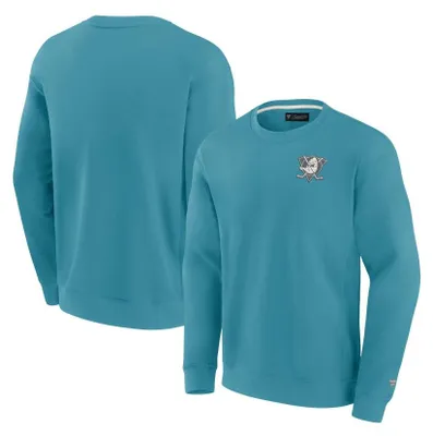 Produktbild von Anaheim Ducks Terrazzo Fleece Crew Sweatshirt