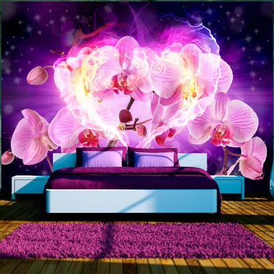Produktbild von Basera Fototapete Orchideenmotiv 10110906-76, Vliestapete, 300x210 cm