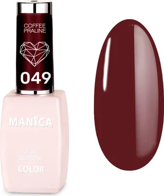 Produktbild von Manica Hybride Lack LED/UV 10ml - Coffee Praline 049