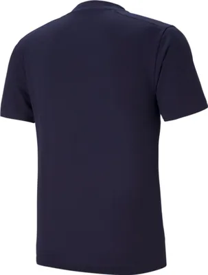 Produktbild von Puma teamCUP Casuals Polo Shirt Herren dunkelblau Gr M