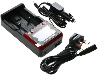 Produktbild von DF-MDH5U Ladegerät Kompatibel mit [Battery Charger] 10440, 13450, 14430, 14500, 14650, 16340, 16500, 16650, 17335, 17500, 17650, 18350, 18490, 18500