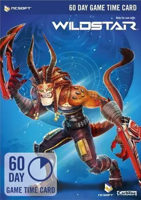 Produktbild von WildStar 60 Tage Timecard