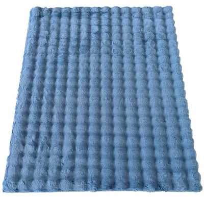 Produktbild von Teppichstück MERLIN 3D blau 160 x 200 cm
