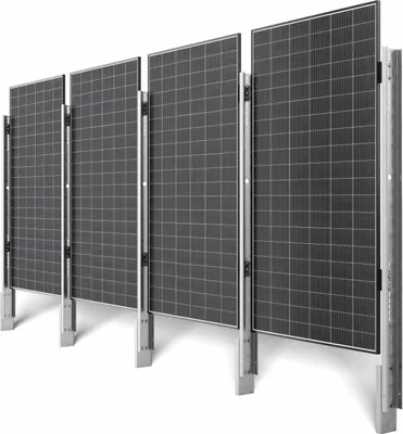 Produktbild von 10x Solar Panel Vertical Agrar Photovoltaik PV Freiland Unterkonstruktion Montagesystem Freilandanlage
