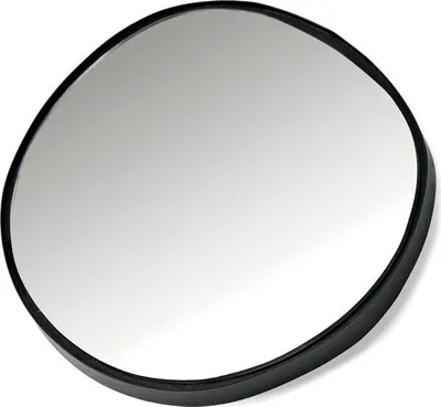 Obrázok produktu pre SERAX Spiegel A Black, Höhe: 215 mm, ø: 215 mm