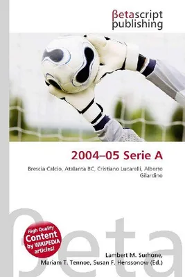 Produktbild von 2004-05 Serie A