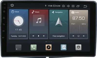 Produktbild von Für Fiat 500 16-19 9"Touch Android Autoradio GPS Navi CarPlay AndroidAuto