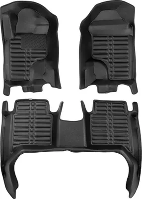 Produktbild von 5D Premium Auto Fussmatten für Ford Ranger Doppelkabine (III.Gen) 2015-2026