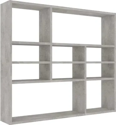 Zdjęcie produktu dla VidaXL 802943, Drewno, Kolor betonu, 900 mm, 160 mm, 780 mm
