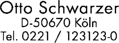 Produktbild von trodat Textstempelautomat Printy 4910 4.0 3 zeilig rot