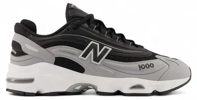 Produktbild von New Balance 1000 Black Grey - EU 45.5