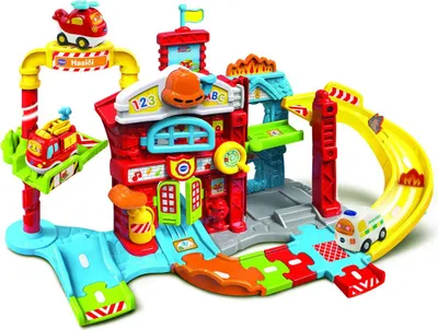 Image de Tut Tut Caserne de pompiers CZ
