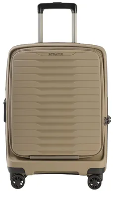 Produktbild von Stratic mit Laptopfach Novium ML Trolley Sand taupe 55cm