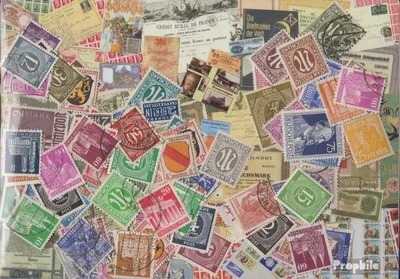 Produktbild von Briefmarken Alliierte Besetzung in Deutschland 100 verschiedene Marken