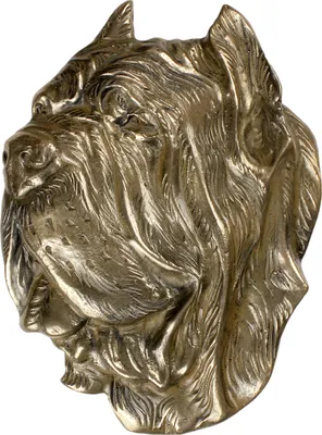 Zdjęcie produktu dla Mastino Napoletano, Neapolitański Dog - Tablica pamiątkowa z motywem psa, personalizowany podarunek, odznaczenie, dyplom z dedykacją marki Art-Dog