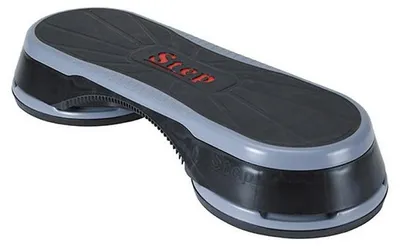 Produktbild von Fitness Step Box Sedco 776tr - 100x33x12/17/22cm Schwarz - 100 cm