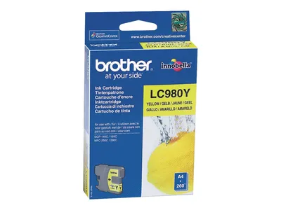 Obrázek produktu pro Brother LC980Y cartridge pro tiskárnu yellow