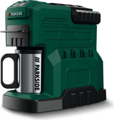 Produktbild von PARKSIDE® 20 V Akku-Kaffeemaschine »PKMA 20-Li A1«, ohne Akku und Ladegerät