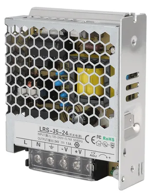 Image de Alimentation à découpage 24 V, transformateur universel à découpage pour éclairage LED, 100–240 V, LRS, 35 W, 1,5 A