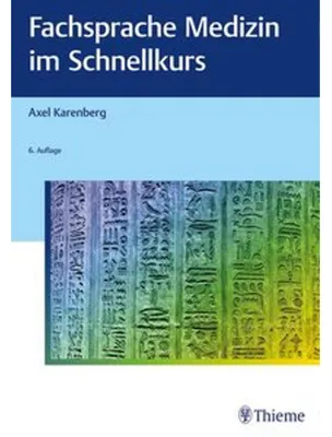 Produktbild von Fachsprache Medizin im Schnellkurs
